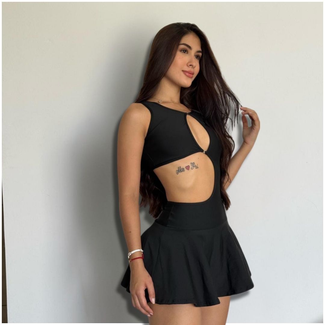 Vestido Deportivo Black Control